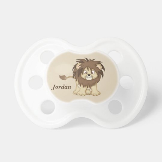 Tetine Lion Mignon Du Bebe De L Enfant Zazzle Fr