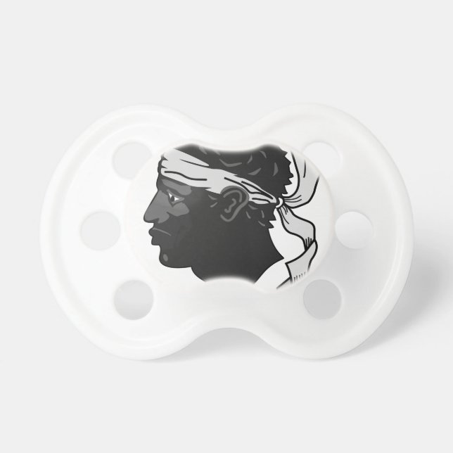 Tétine Manteau de la Corse France des bras (Devant)