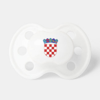 Tétine Manteau de la Croatie des bras