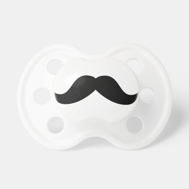 Tétine Moustache (Devant)
