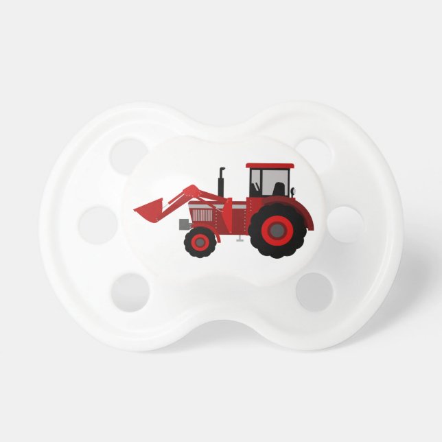 Tétine Simulacre de tracteur (Devant)