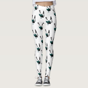 Tétras capercaillie Art Leggings