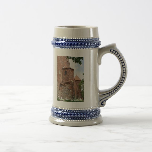 Teuton Order Castle Neidenburg Mug (Droite)