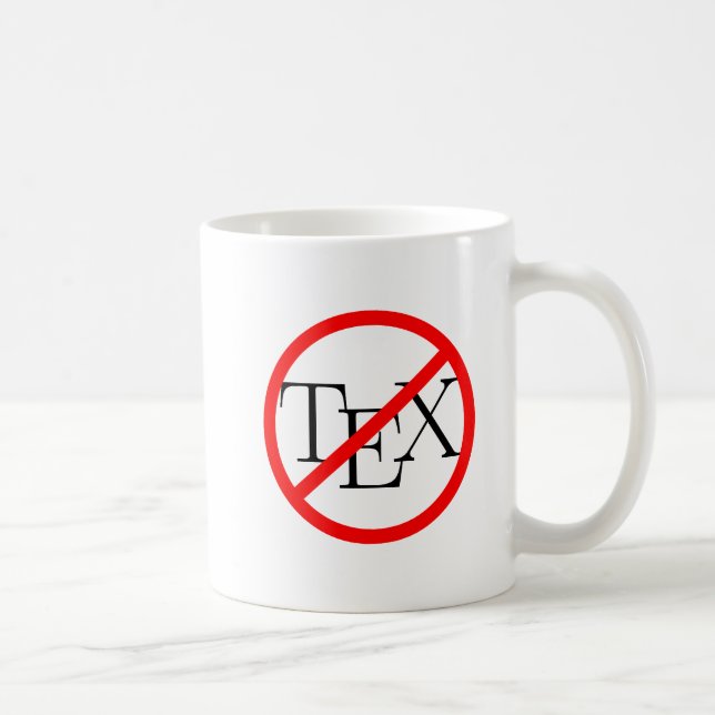 Tex suce la tasse (Droite)