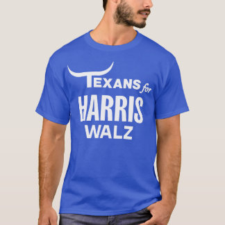 Texans pour Kamala 2024 Tim Walz TShirt
