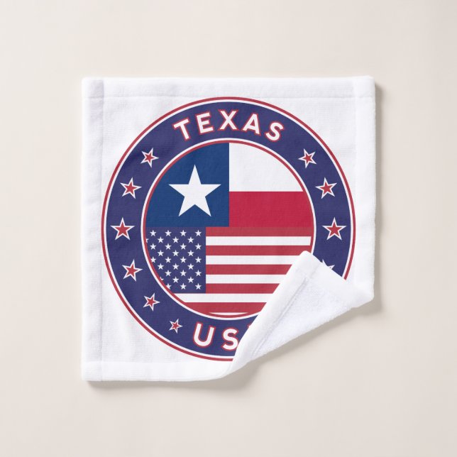 Texas (Gant de toilette)