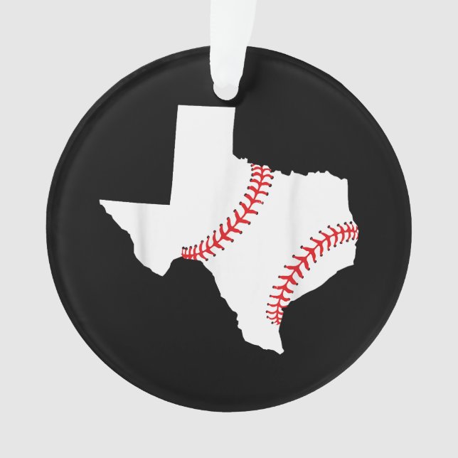Texas Baseball État drôle Texas Baseball  (devant)