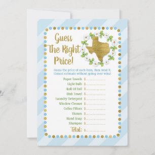 Texas Blue Gold Devine Le bon prix jeu nuptiale