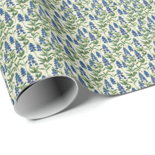 Texas Bluebonnet Cadeau Papier à envelopper Lupine