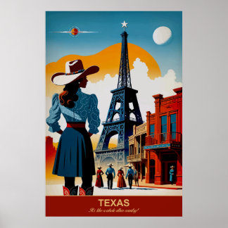 Texas : C'est comme une affiche d'un autre pays