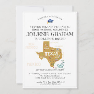 Texas   College Bound Graduation Party