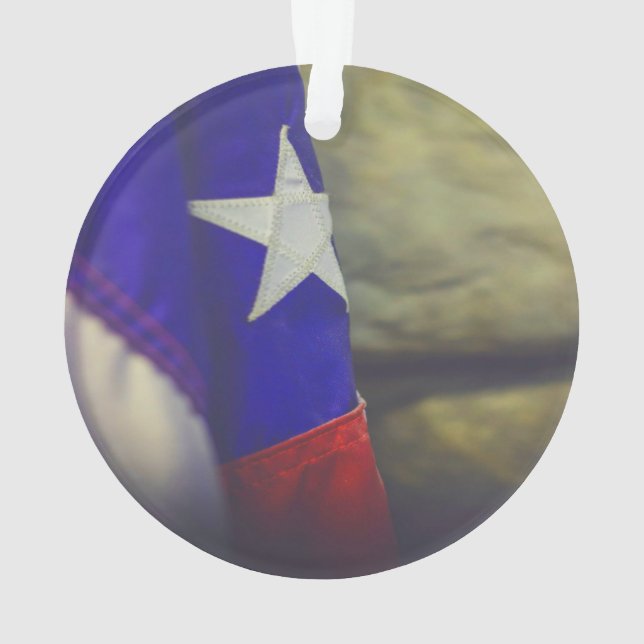 Texas Drapeau Russe Lone Star Etat USA (dos)