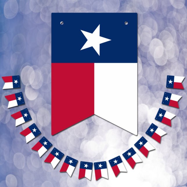 Texas Flag Party, bannières de saut / Mariage (Créateur téléchargé)