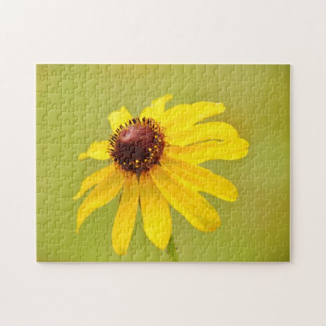 Texas Fleur sauvage Coneflower Art Sunshine Puzzle (Horizontal)