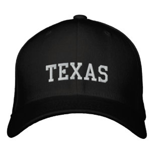 Texas Flexfit Casquette de laine noir