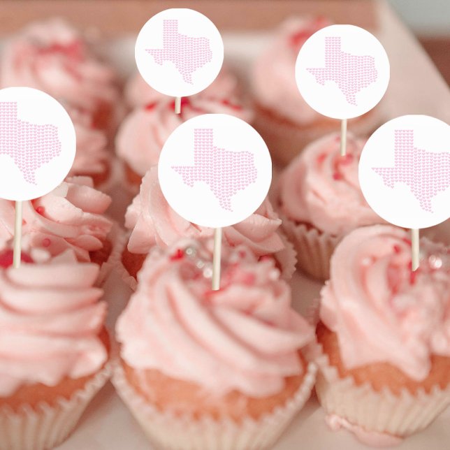 Texas Gender Revevela for Baby Girl Sticker (Créateur téléchargé)