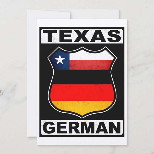 Texas German American (Devant)