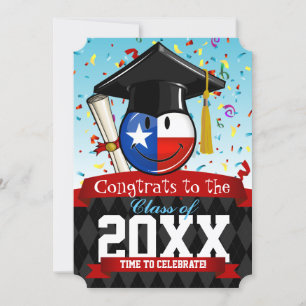 Texas Grads Nos invitations préférées aux diplômés