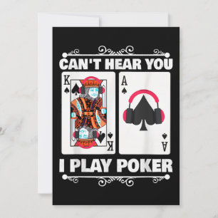 Texas Holdem Poker Ne Peut Pas Vous Entendre Je Jo