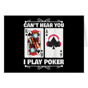 Texas Holdem Poker Ne Peut Pas Vous Entendre Je Jo