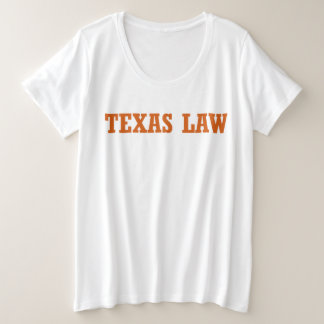 Texas Law esprit en orange brûlée