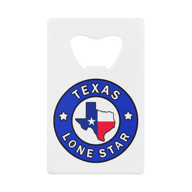 Texas Lone Star (Devant)