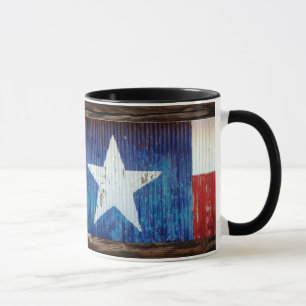 Texas Lone Star State Flag Russe Mug