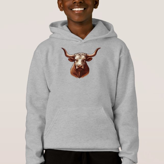 Texas Longhorn (Devant)