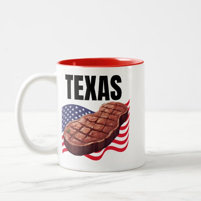 Texas Mug à deux tons (Gauche)