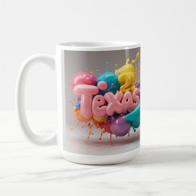Texas Mugs | cadeau pour elle (Gauche)