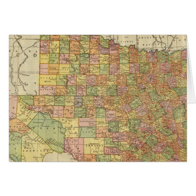 Texas par Rand McNally (Devant horizontal)
