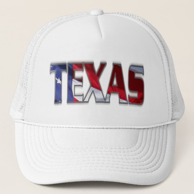 Texas patriotique et Casquette du drapeau américai (Devant)