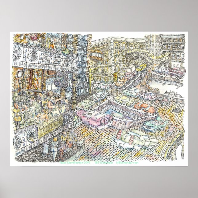 Texas Reunification 2092 - Poster (Devant)