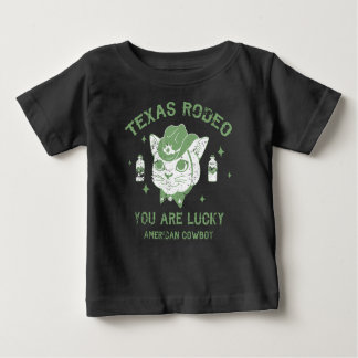 Texas Rodeo, tu as de la chance, t-shirt mignon