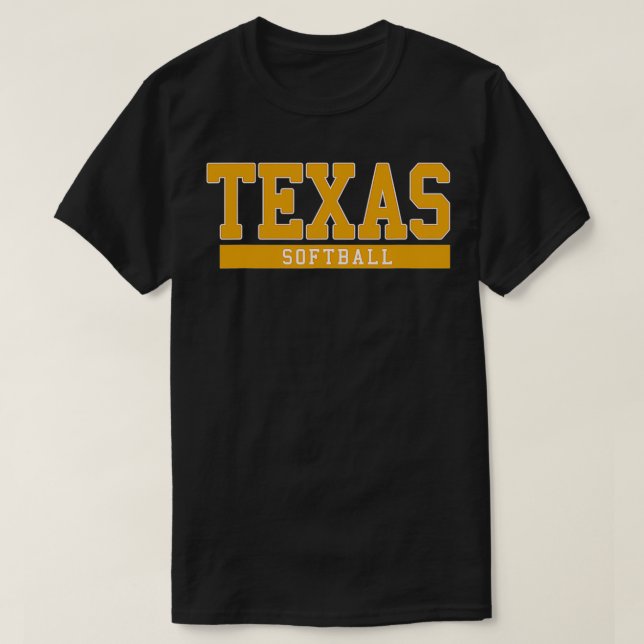 Texas Softball Classic TShirt (Design devant)