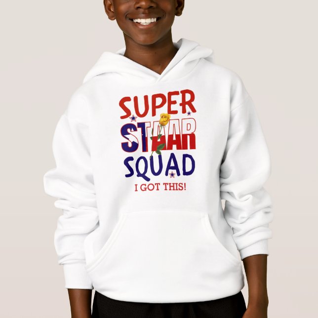 Texas STAAR Jour de l'examen Squad J'y arrive (Devant)