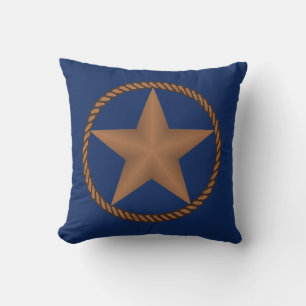 Texas Star Avec Coussin de corde N'IMPORTE QUELLE 