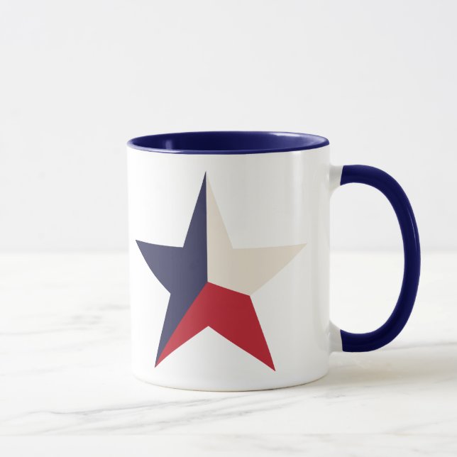 Texas Star Mug (Droite)
