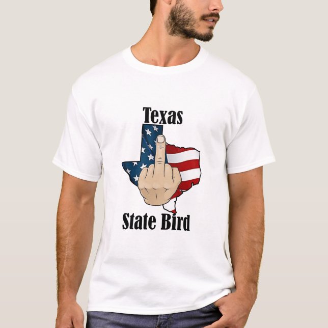Texas State oiseau t-shirt majeur (Devant)
