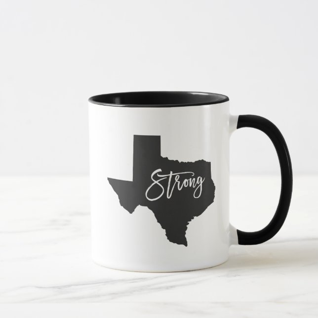Texas Strong Harvey Relief Café Mug (Droite)