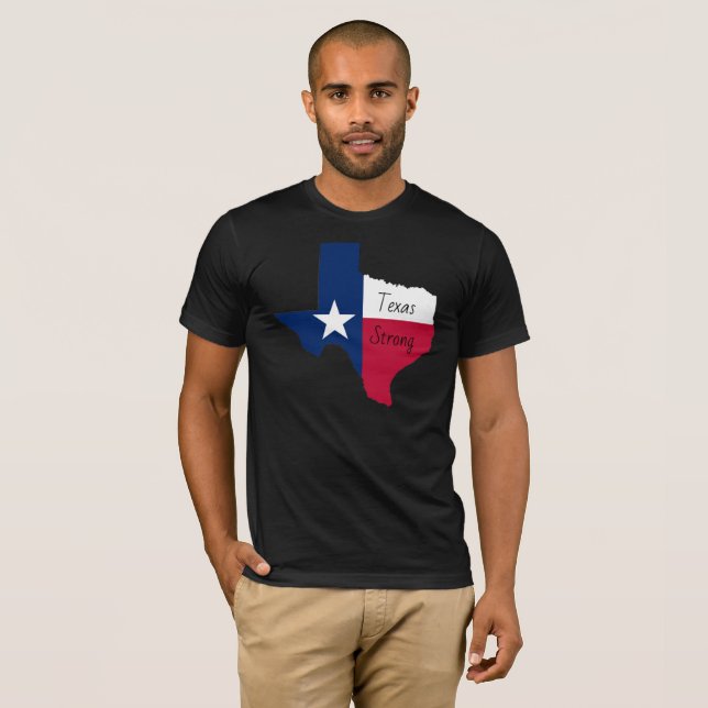 Texas strong T-Shirt (Devant entier)