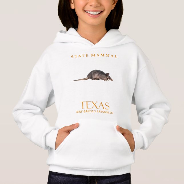 Texas Territoire Neuf Armadillo Bandé Petit Mammif (Devant)