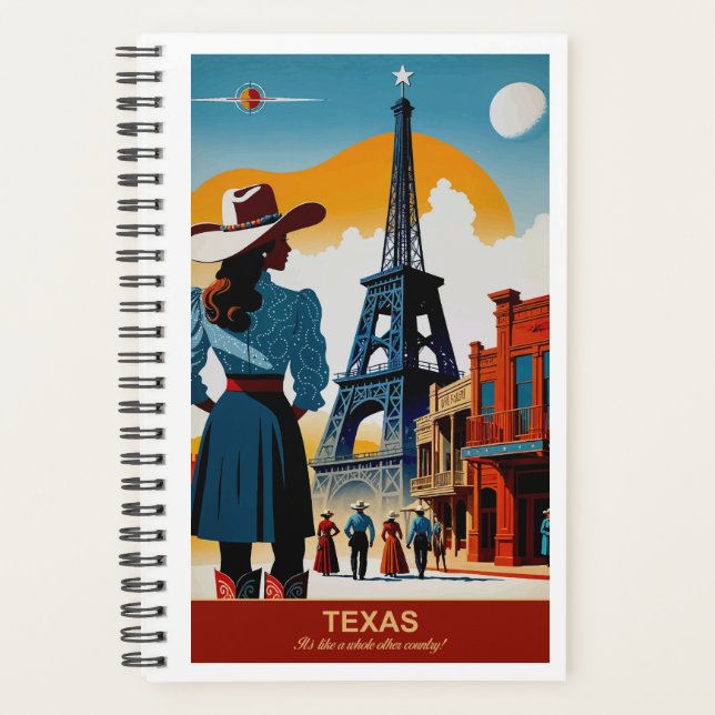 Texas Travel : C'est comme un autre pays (Devant)