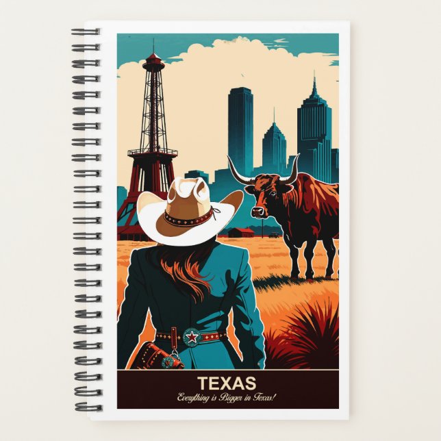 Texas Travel : Tout est plus grand au Texas (Devant)