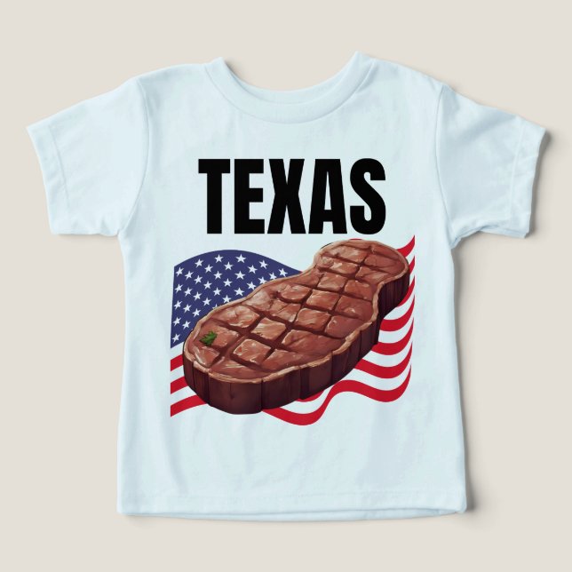 Texas Tri-Blend Bella+Canvas (Design Recto)