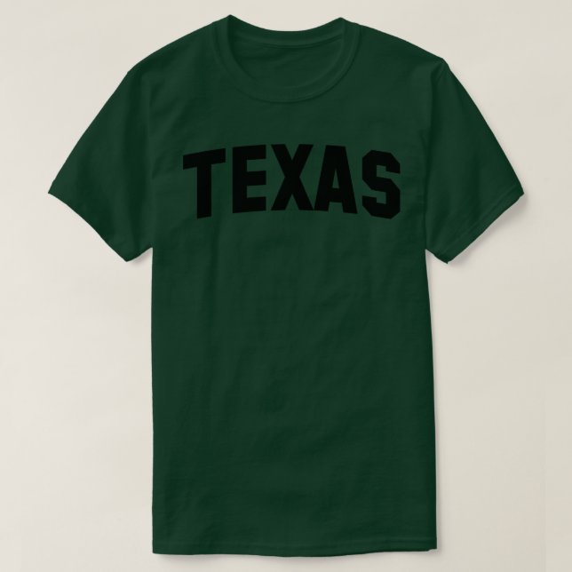 Texas TShirt (Design devant)