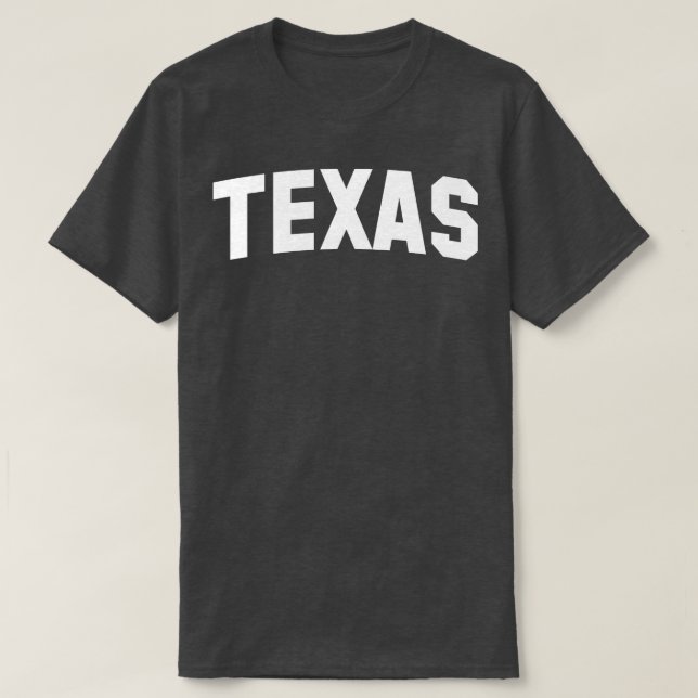 Texas TShirt 1 (Design devant)