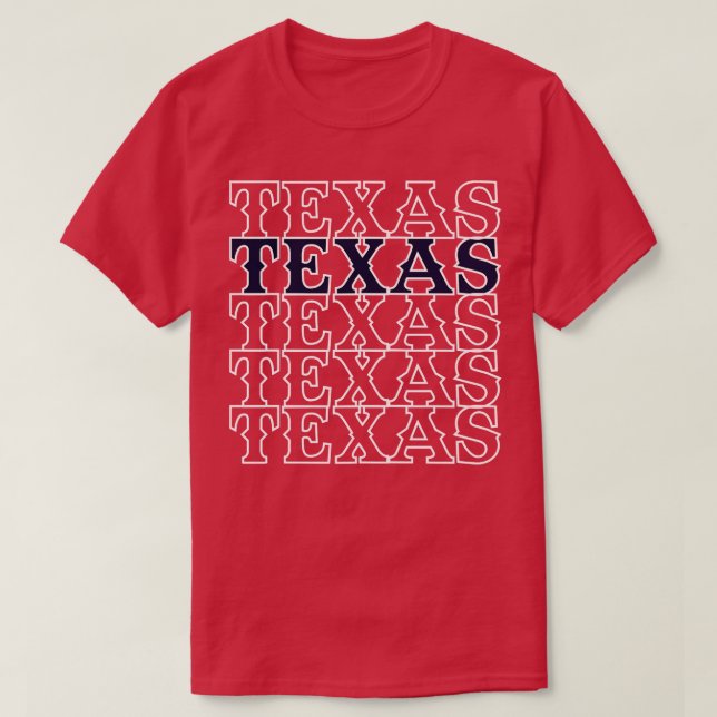 Texas TShirt 4 (Design devant)