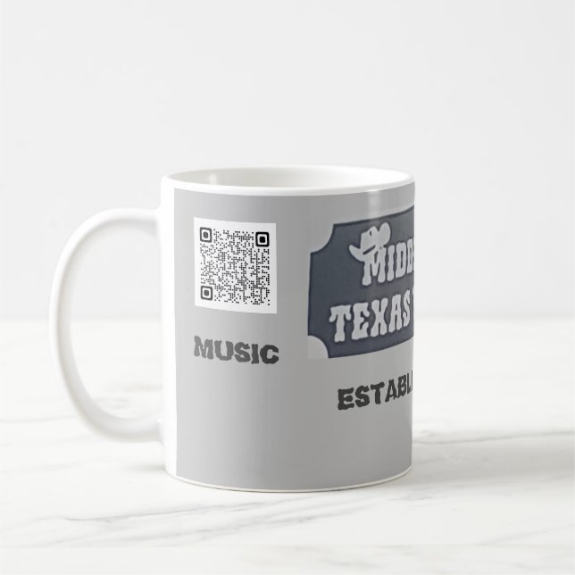 Texas Weiner Café Mug Est 1985 B (Gauche)