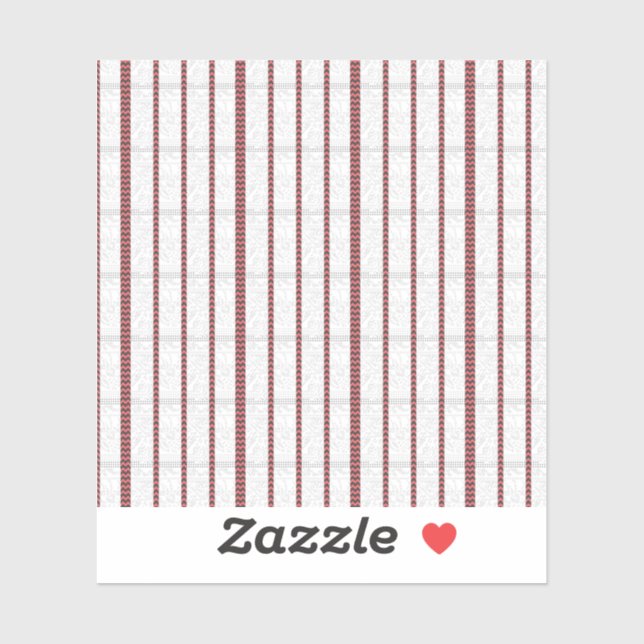 Text Stickers Transparent Vinyl Unique Name Sheet (Feuille)